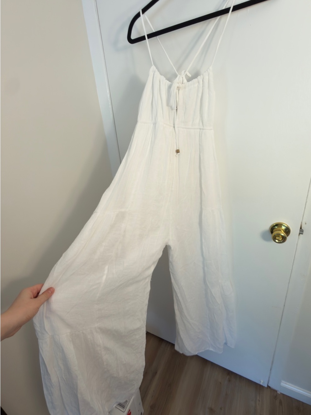 Women’s White Leggings — Lightweight Stretch